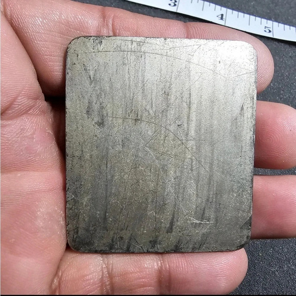 Vintage 1929 American History Award Medal Plaque Silver Tone Hand Engraved - Picture 2 of 4